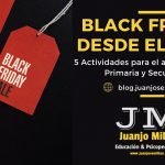 5 Actividades para trabajar el Black Friday desde el Aula