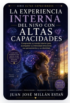 Portada de La experiencia interna del niño con altas capacidades