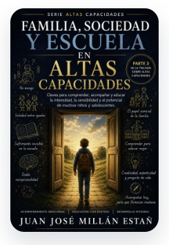 Portada de Familia, Sociedad y Escuela en Altas Capacidades